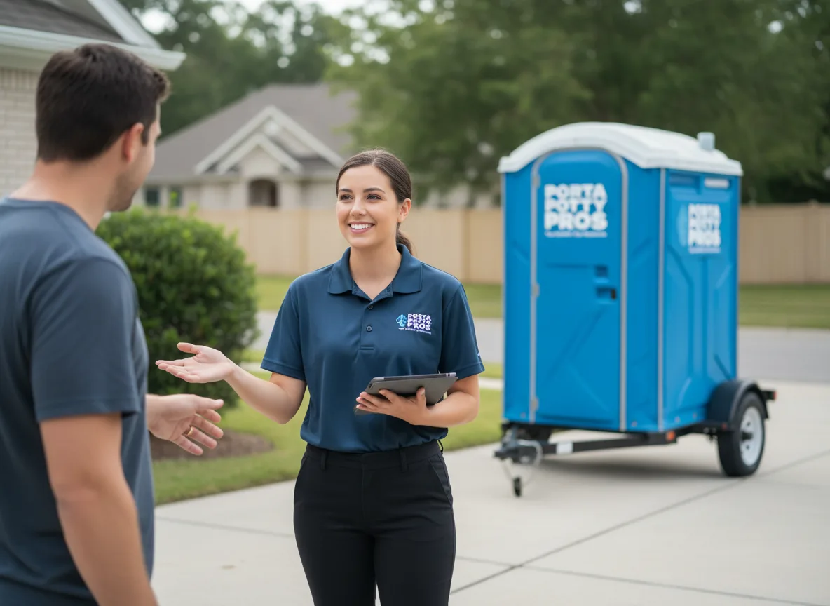 Porta Potty Rental Deer, AR FAQs