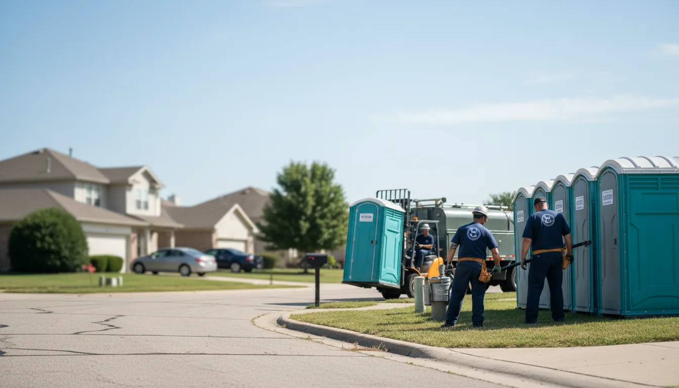 Porta Potty Rental in Deer, AR near me